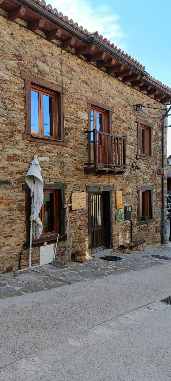 Hotel Papamoscas La Hiruela Εξωτερικό φωτογραφία