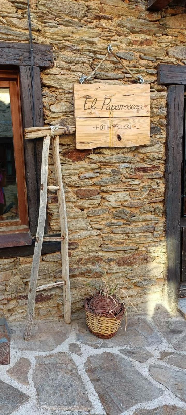 Hotel Papamoscas La Hiruela Εξωτερικό φωτογραφία